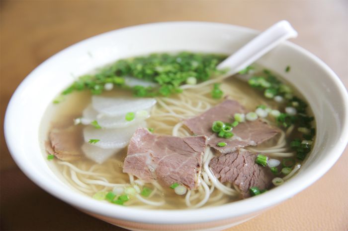 蘭州拉麵實體店技術培訓班