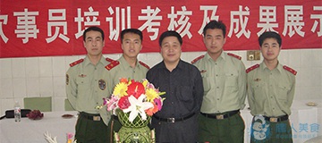 軍地兩用人才培訓花絮(圖10)
